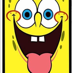 Sponge Bob Happy Face with Tongue, iPhone case 11!